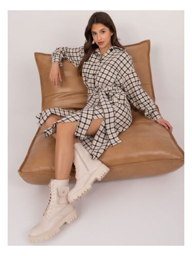 Dress-LK-SK-509521.48-black-beige