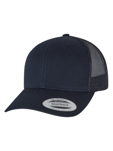 Retro Trucker Cap Dark Blue