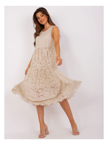Dress-TW-SK-BI-8246.37X-beige