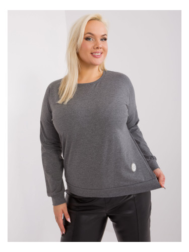 Blouse-RV-BZ-9258.22-dark gray