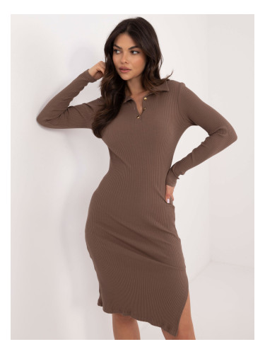 Dress-RV-SK-9956.45-brown