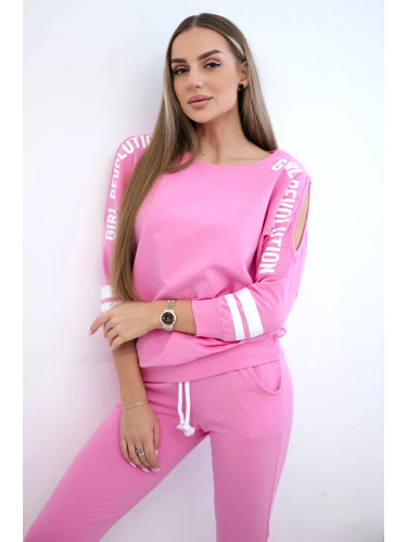 Girl Revolution Light Pink Set