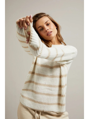 Marisse Women's Sweater Z-Sw-4543 Off White
