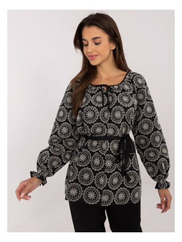 Blouse-LK-BZ-509744.12X-black