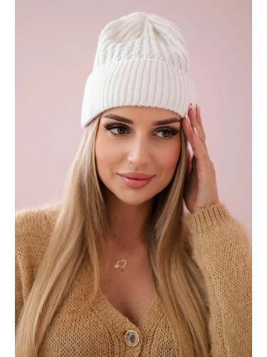 marka niezdefiniowana Cap thin Grace K211 white