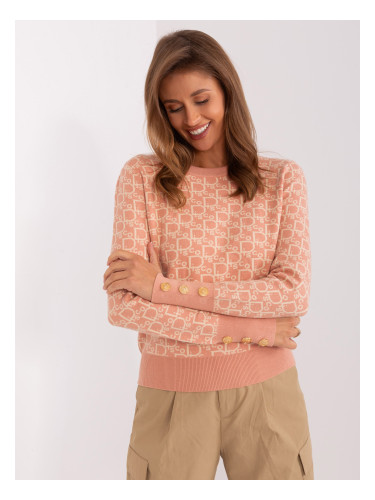 Sweater-AT-SW-2342.46P-Dark Pink