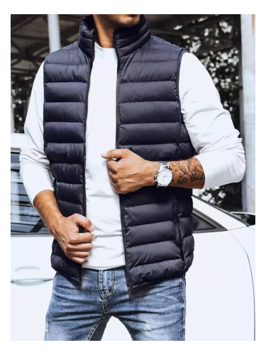 Kamizelka męska granatowa Dstreet