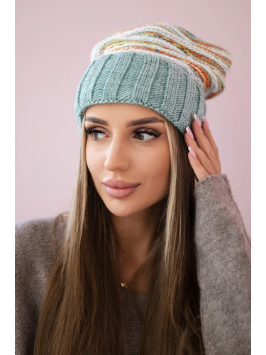 Women's cap Feba K330 dark mint