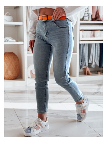 Дамски дънки slim fit FITONIC