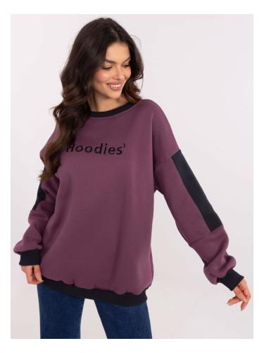 Sweatshirt-EM-BL-983.10X-Dark Purple