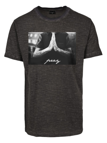 Pray Tee dark gray