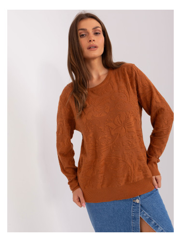Sweater-AT-SW-2231A.00P-light brown