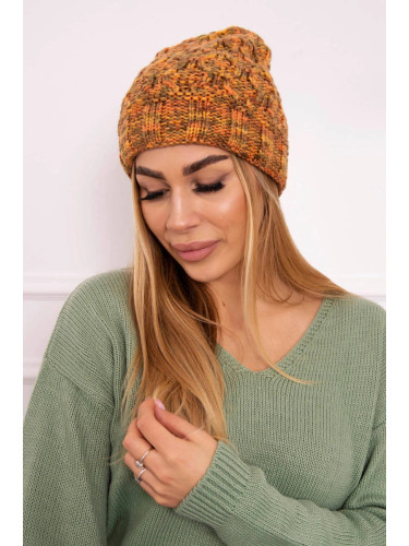 Women's cap Eliza K205 brown