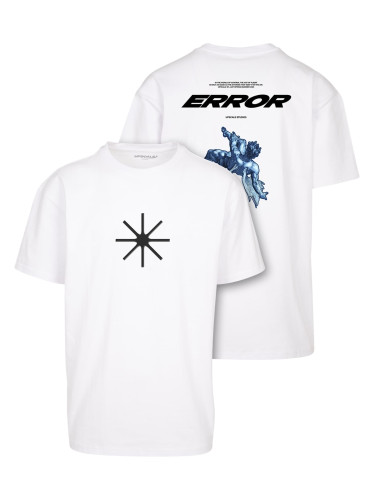 Error Oversize Tee White