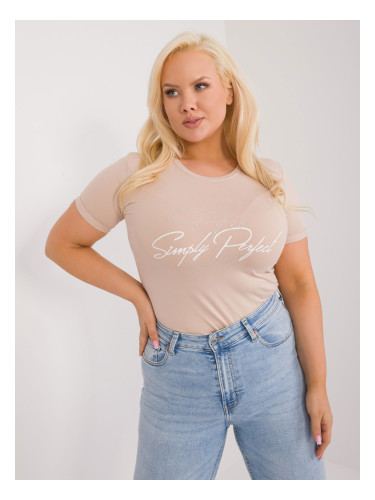 T-shirt-RV-TS-9481.60-beige