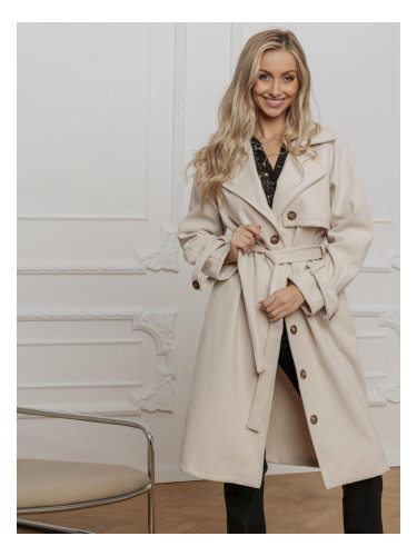 Edoti Fashionable women's coat CL