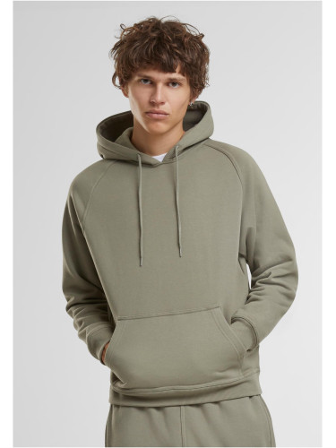 Men's Blank Hoody light green sweatshirt