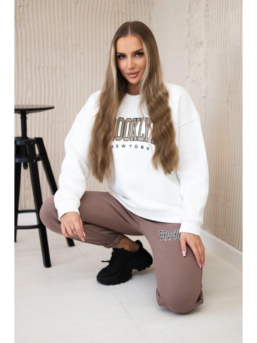 Insulated set Brooklyn mocca