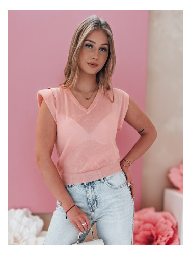 Къс дамски пуловер SELFINA