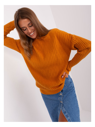 Sweater-AT-SW-2338.14P-Light Orange
