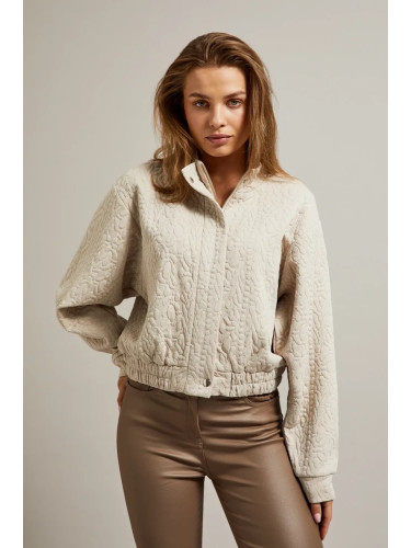 Marisse Women's Sweatshirt Z-Bl-4507 L.Beige