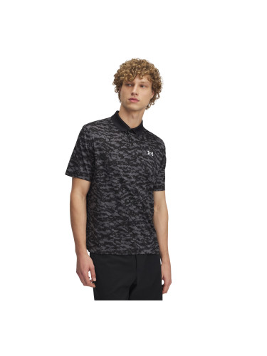 Men's T-shirt Under Armour Perf 3.0 Matchplay Printed Polo