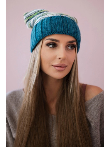 Women's cap Feba K330 maritime