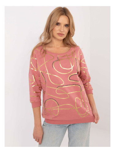 Blouse-CLM-BZ-1257.71-dark pink