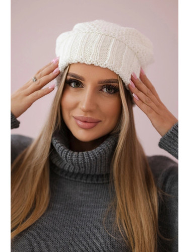 Women's cap Danuta K331 white