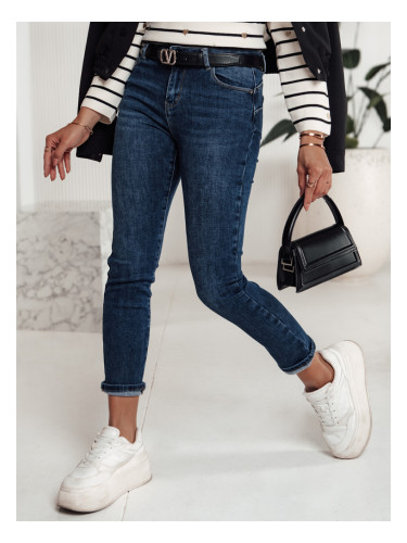 Дамски дънки BEVINO, тъмносини