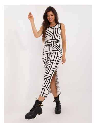 Dress-LK-SK-509729.20-ecru