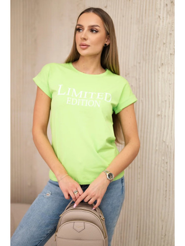 Limited Edition Blouse Light Green