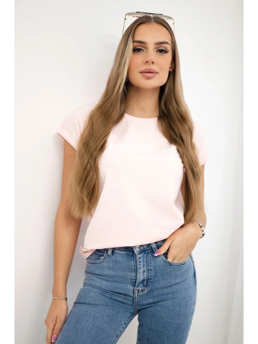 The Shopping blouse is my cardio powder pink