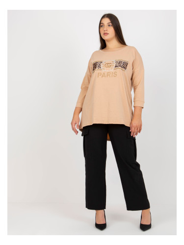 Blouse-VI-BZ-2901.49P-dark beige