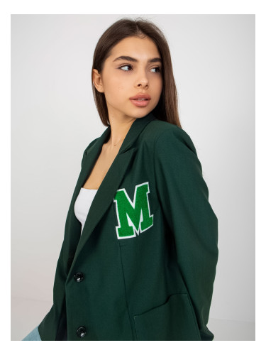 Blazer-LK-MA-509286-3.01P-dark green