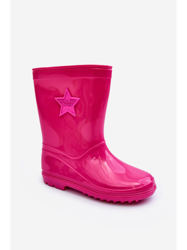 PG3 Детски гумени обувки Wellington Fuchsia Malvi