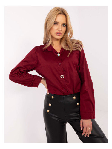 Shirt-DHJ-KS-20132.04P-burgundy