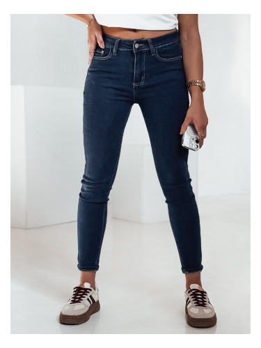 Дамски тъмносини дънки MODILINI