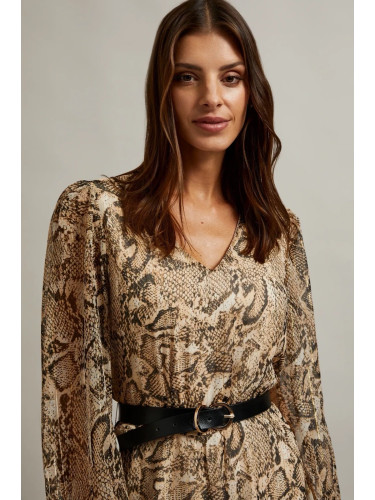 Marisse Women's Dress Z-Su-4527 Grey