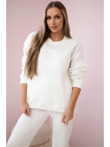 Insulated set Copenhagen ecru