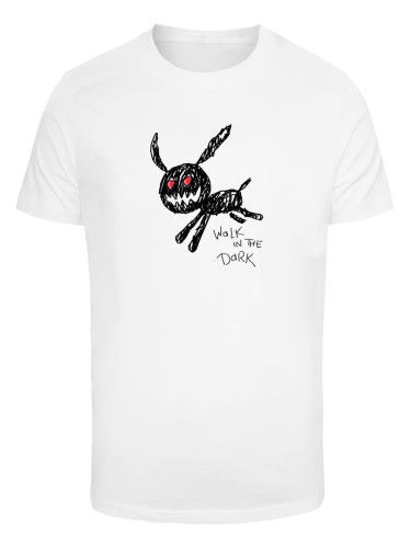 Men's T-shirt Walk In The Dark - white