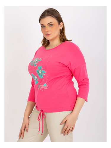 Blouse-RV-BZ-8457.47P-pink