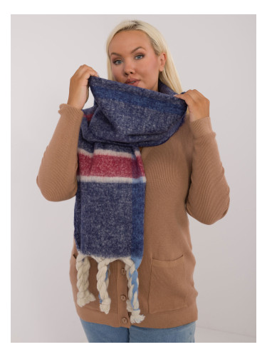 Scarf-AT-SZ-2315.33-navy blue