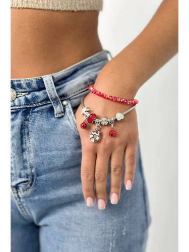 Christmas bracelet Wreath