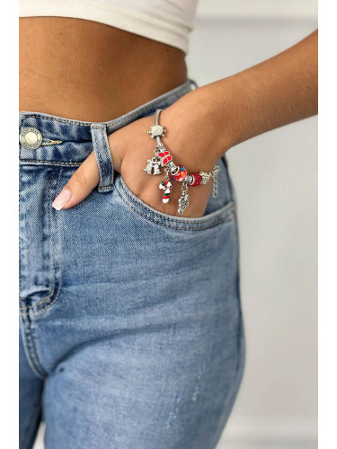 Christmas bracelet Christmas stick