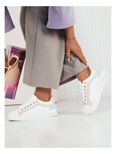 Trampki damskie ROSAL różowe Dstreet