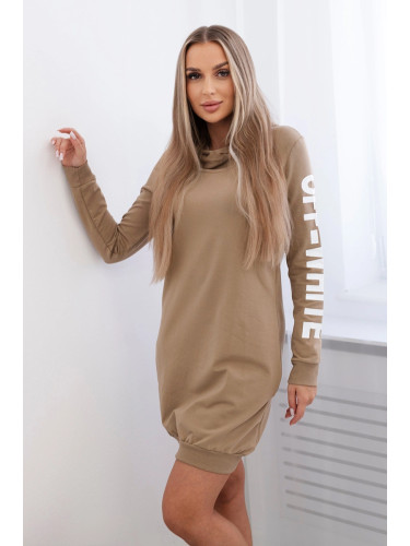 White Camel Dress