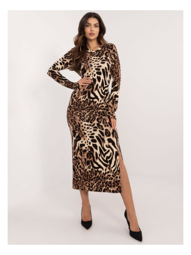 Dress-LK-SK-509792-3.37-black-beige