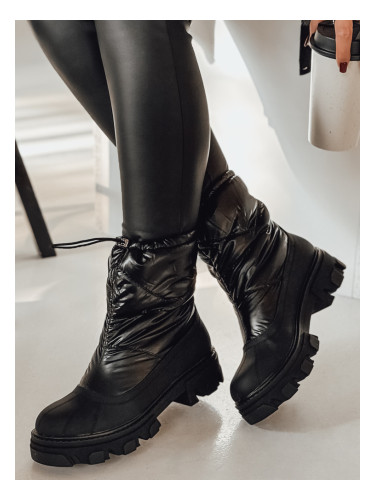 Дамски снежни ботуши SNOBOOT черни