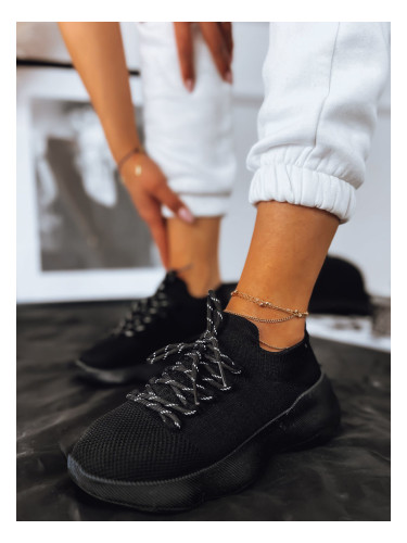 Buty damskie KRISTA czarne Dstreet